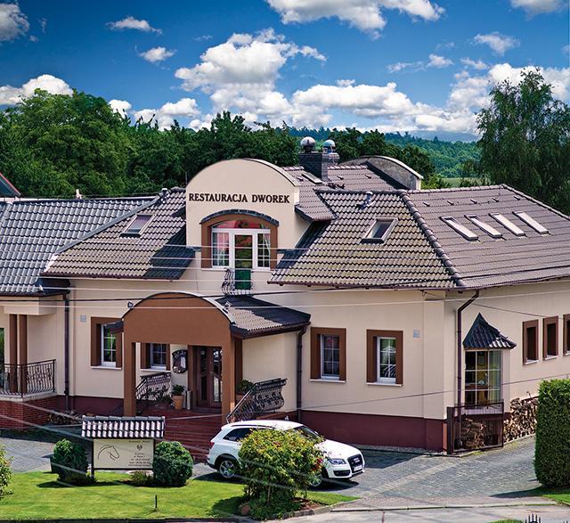 Dworek Szonowice エクステリア 写真